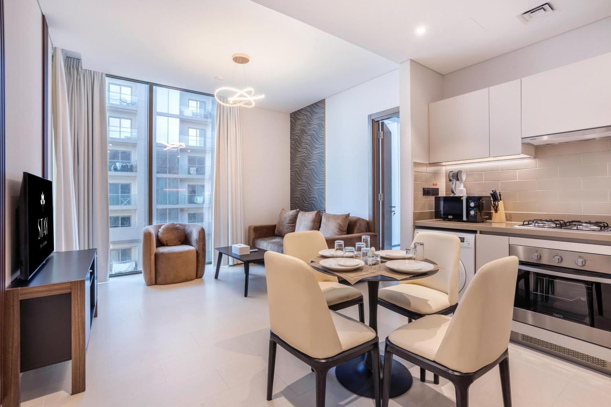 Stay By Latinem Luxury 1Br Plus Study Holiday Home Cv A2712 Near Downtown Dubai Exterior foto